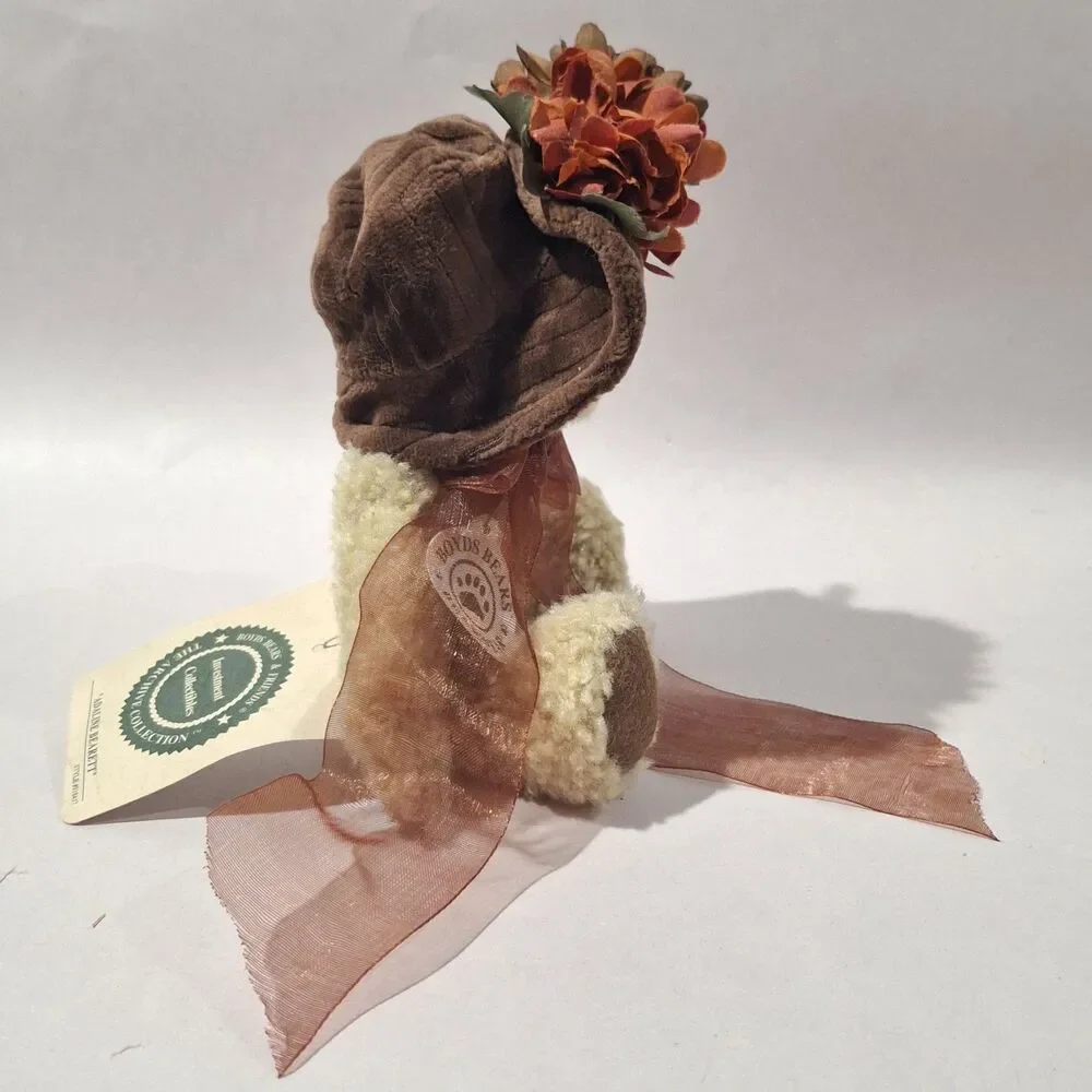 Boyds Bears Archive Collection Adaline Bearett Collectible Plush Toy 4 X 6 Inch